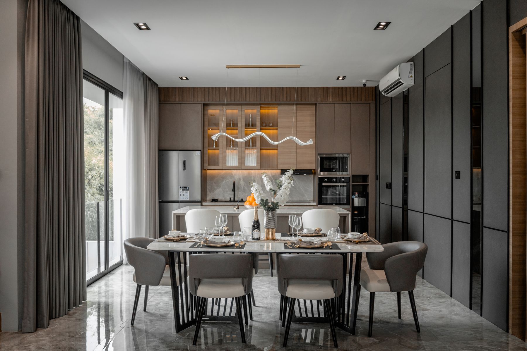 Living spaces & interiors interior or material reference